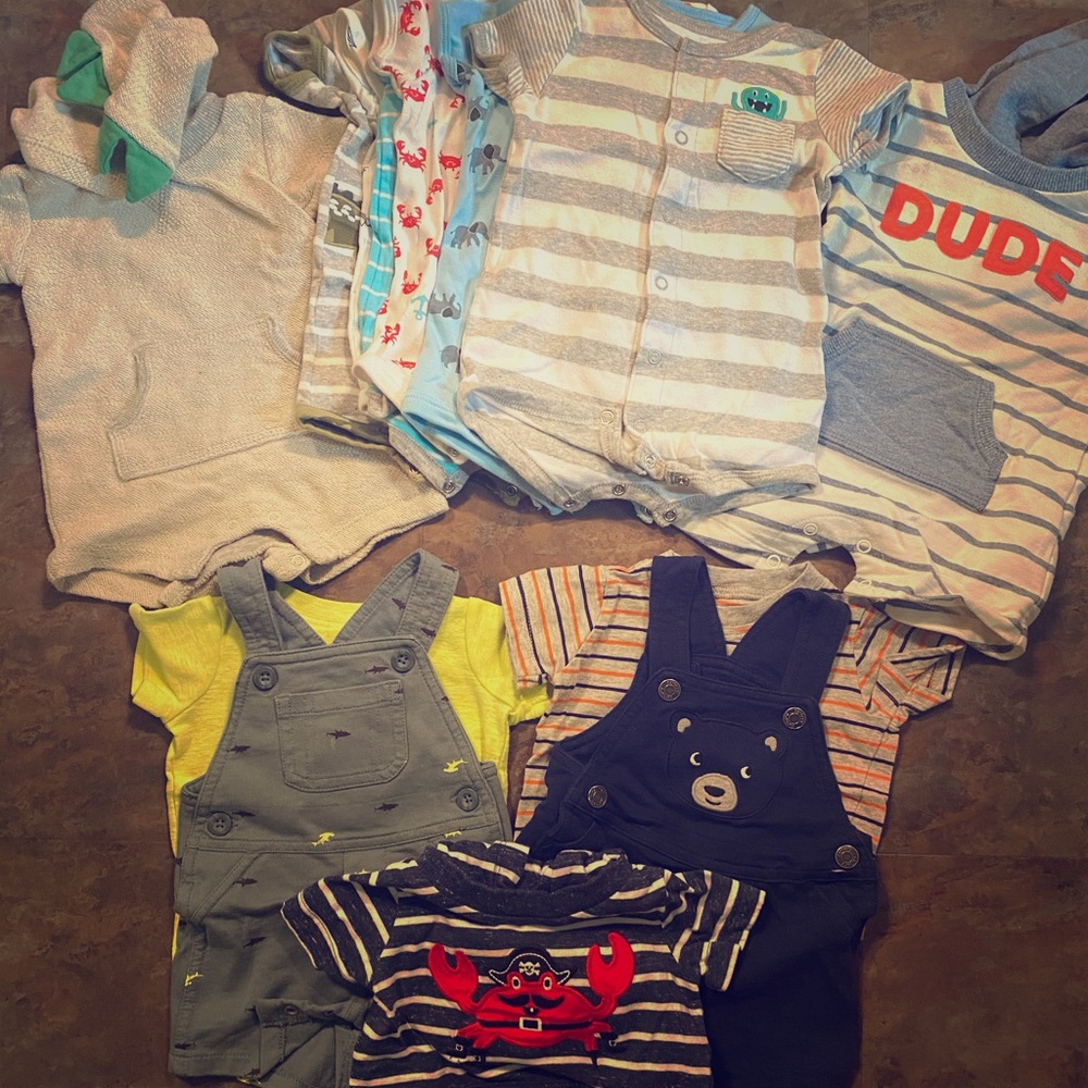 3 month boys lot (40 pieces)
